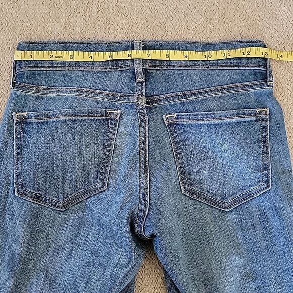 Old Navy Rockstar Crop Jeans - Size 4 - Picture 9 of 12